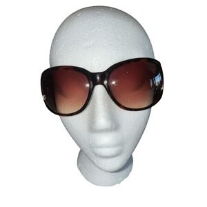 Oscar de la‎ Renta Women's Sunglasses Tortoiseshell Tiger Print Brown